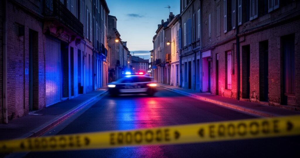 Home Robbery in Valence: Two Police Officers Hit by a Stolen Car, Two Minors Arrested – Examining Juvenile Crime Patterns in UK Cities